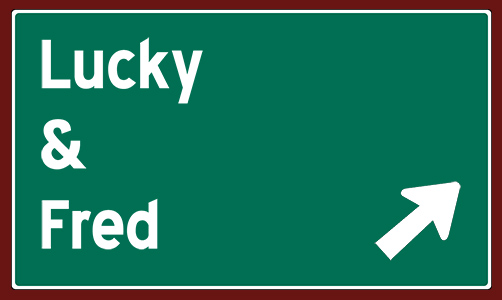 Logo for Lucky & Fred